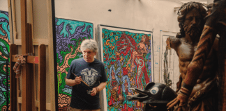 Robert Combas, beau comme l’antique