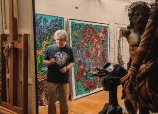 Robert Combas, beau comme l’antique
