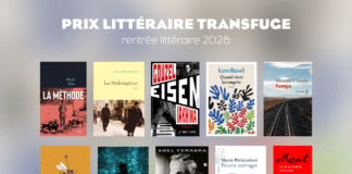 PRIX TRANSFUGE – rentrée littéraire 2026