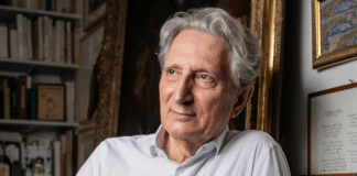 Gérard de Cortanze, la machine à faire des livres
