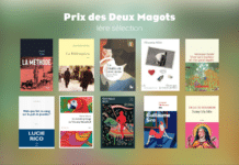 93e Prix des Deux Magots – 1ère sélection