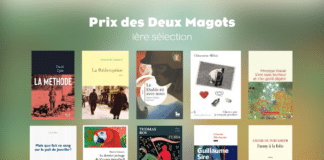 93e Prix des Deux Magots – 1ère sélection