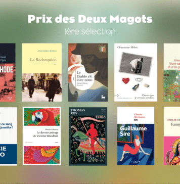 93e Prix des Deux Magots – 1ère sélection