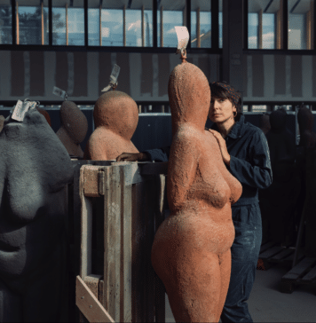L’hommage de Prune Nourry aux sculptrices oubliées
