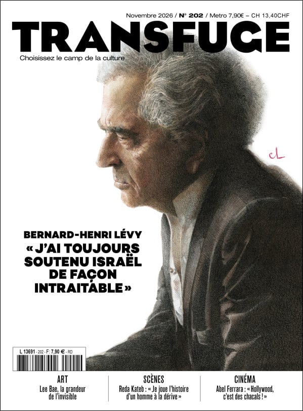 N°202 - BERNARD-HENRI LEVY - "J'ai toujours soutenu Israël de façon intraitable"