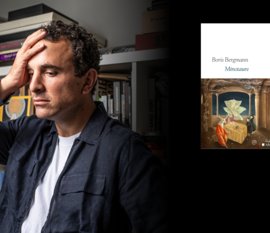Boris Bergmann : La bibliothèque du Minotaure